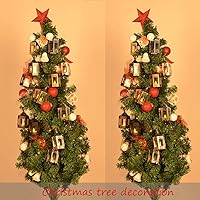 Vista 6 de zkee Mini linterna de estrella con LED parpadeante, batería incluida, linterna colgante decorativa, linterna decorativa de Navidad, linterna de vela