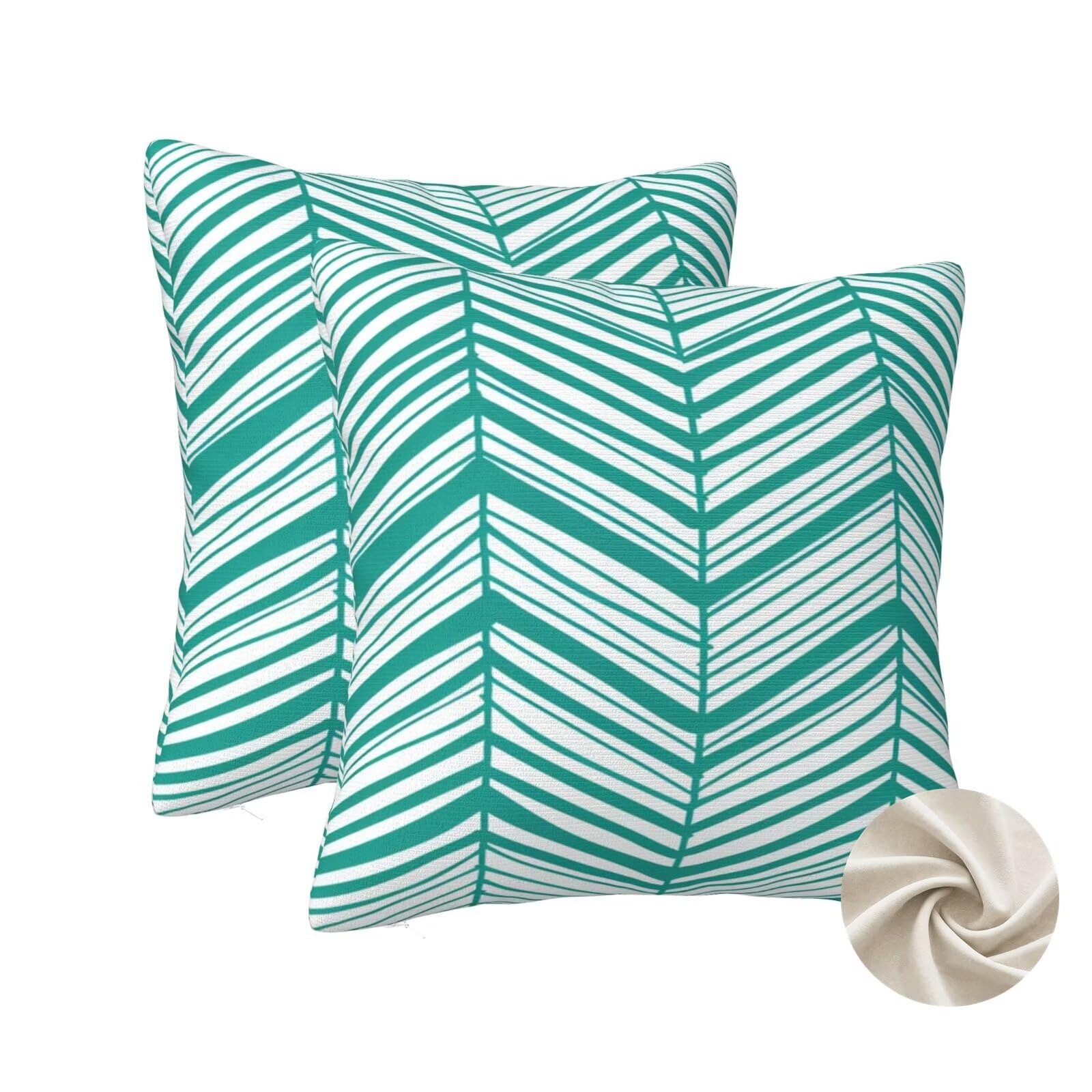 Housses de coussin 50x50 cm douces pour protéger et embellir vos coussins de canapé usés