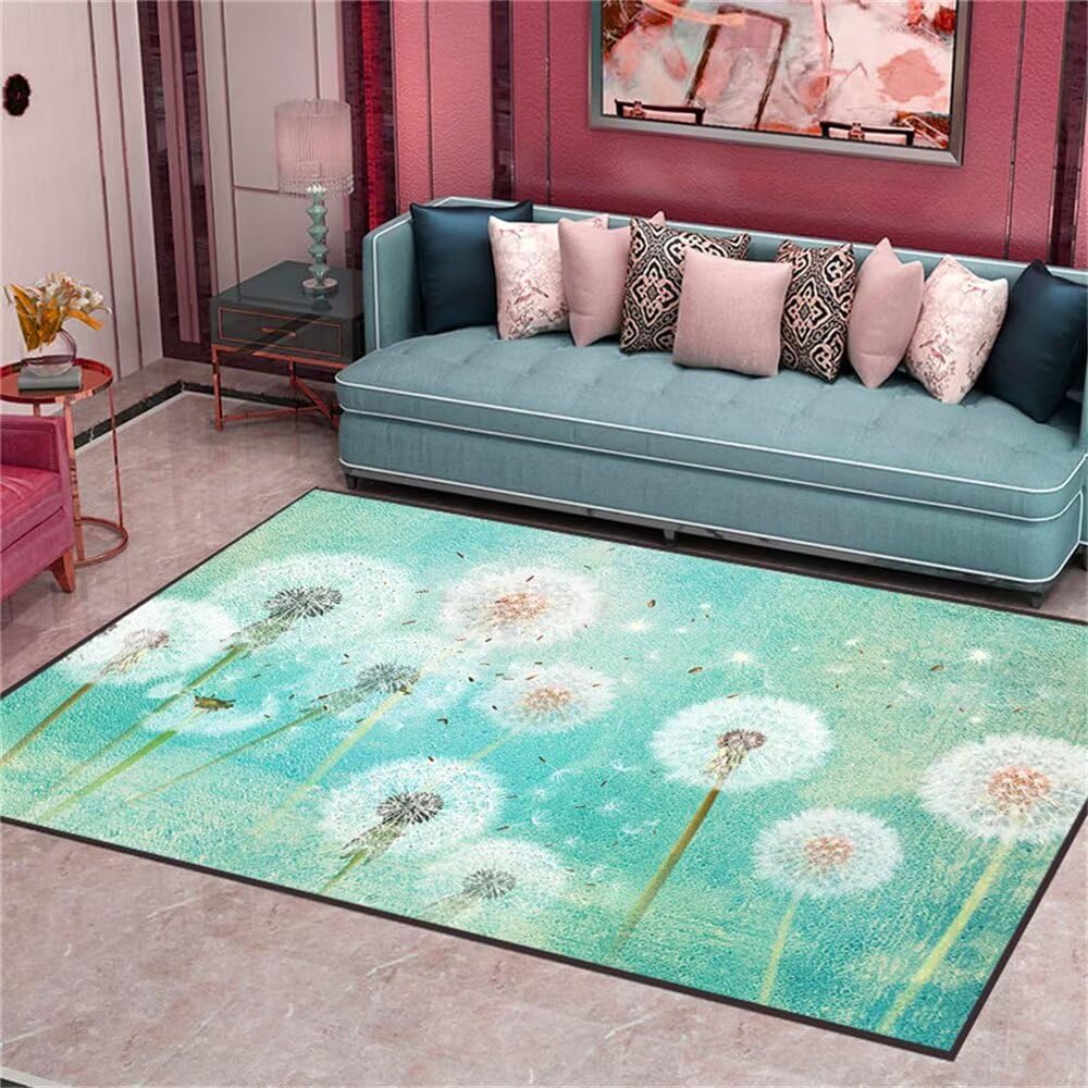 Grand tapis de salon géométrique 160x230 cm pour entrée et chambre