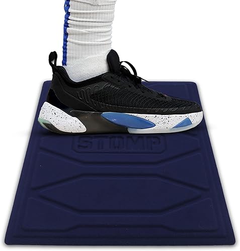 STOMP Athletics: Mini alfombrilla de tracción reutilizable para zapatos de voleibol y baloncesto - Alternativa para alfombrillas adhesivas de