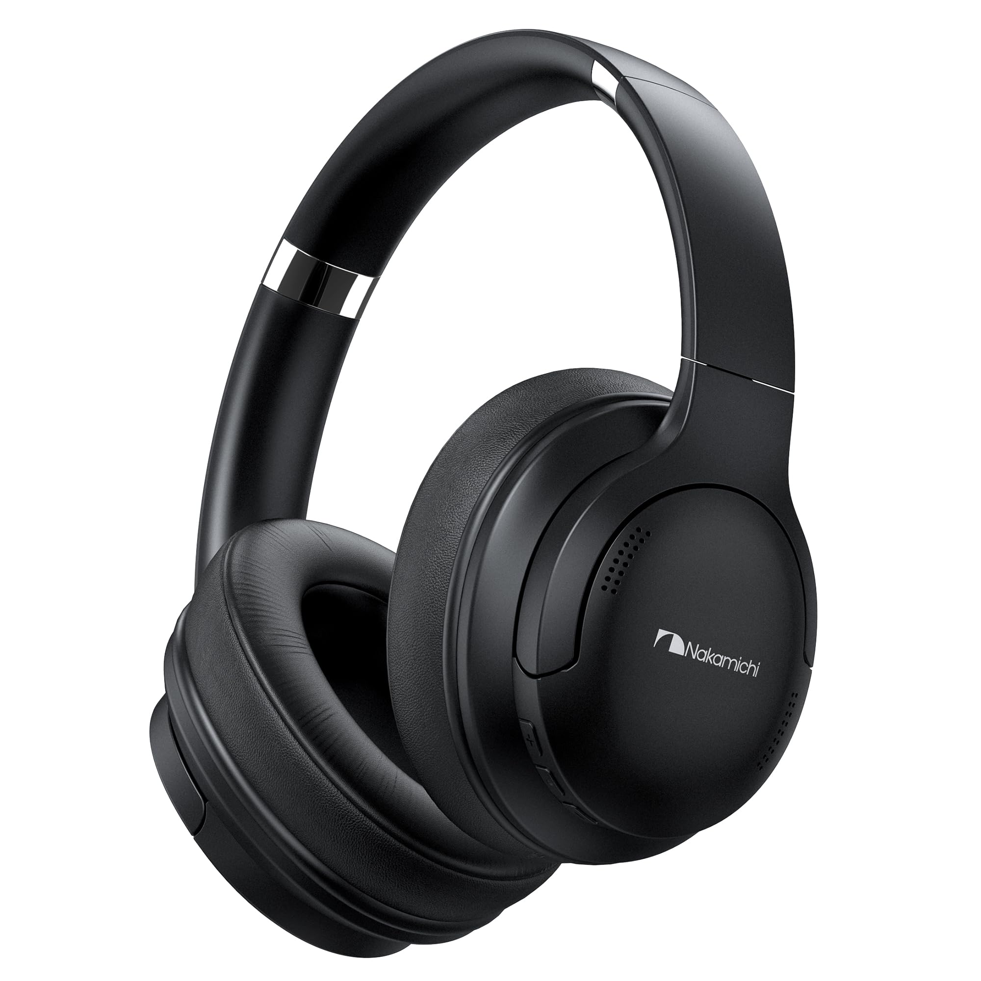 Amazon.co.jp: Nakamichi ヘッドホン Bluetooth 5.4 ANCノイズキャンセ