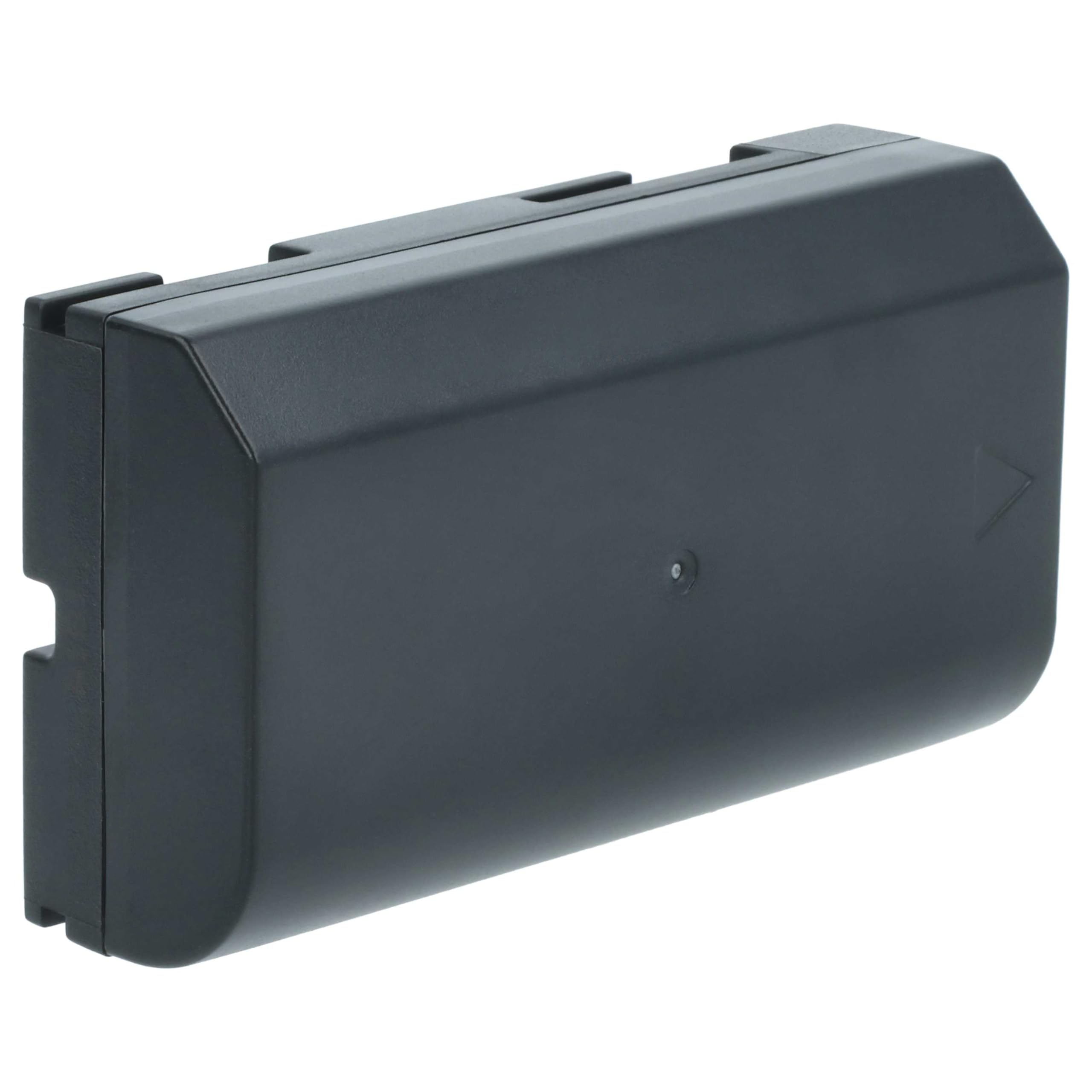 vhbw 3 x akumulator kompatybilny z Trimble 38403, 29518, 5800, 5700, 92600, 5700, 54344, 52030, 46607 (2600 mAh, 7,4 V, Li-Ion)