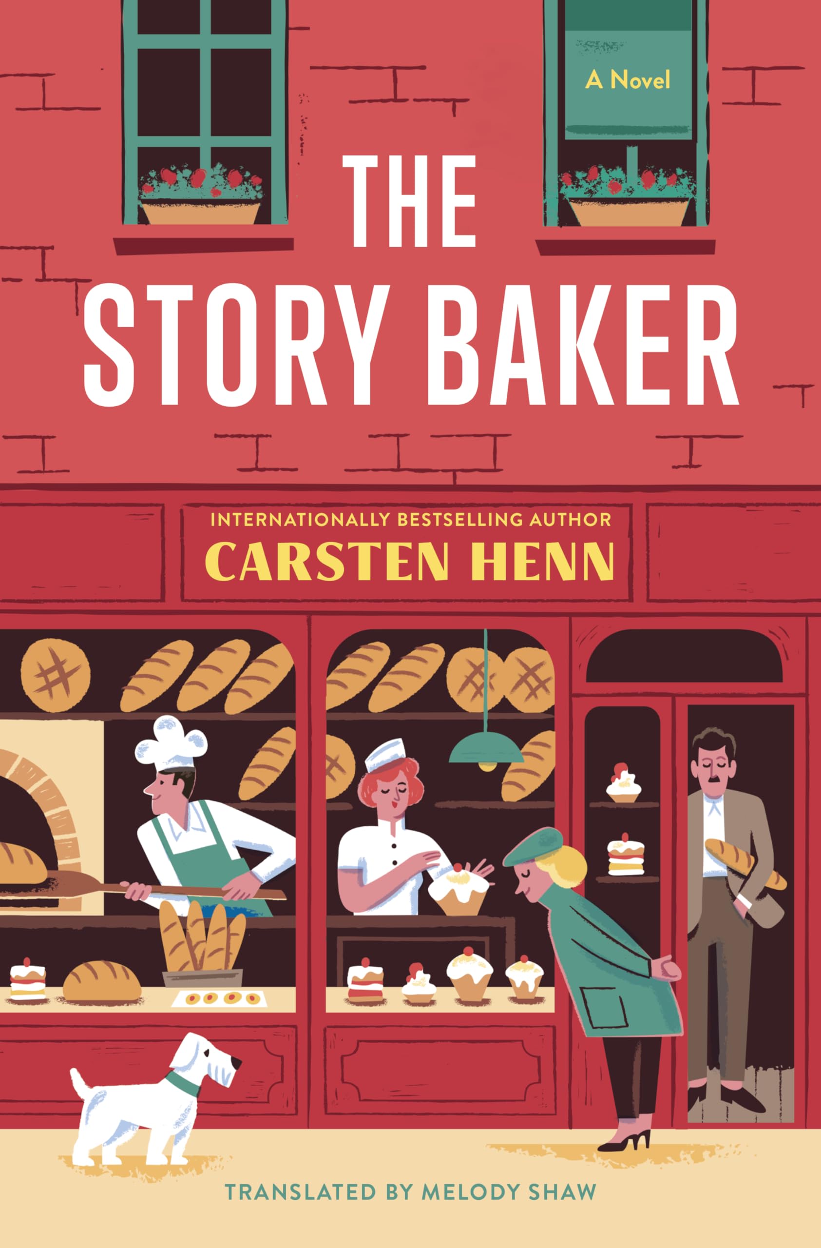 The Story Baker: A Novel