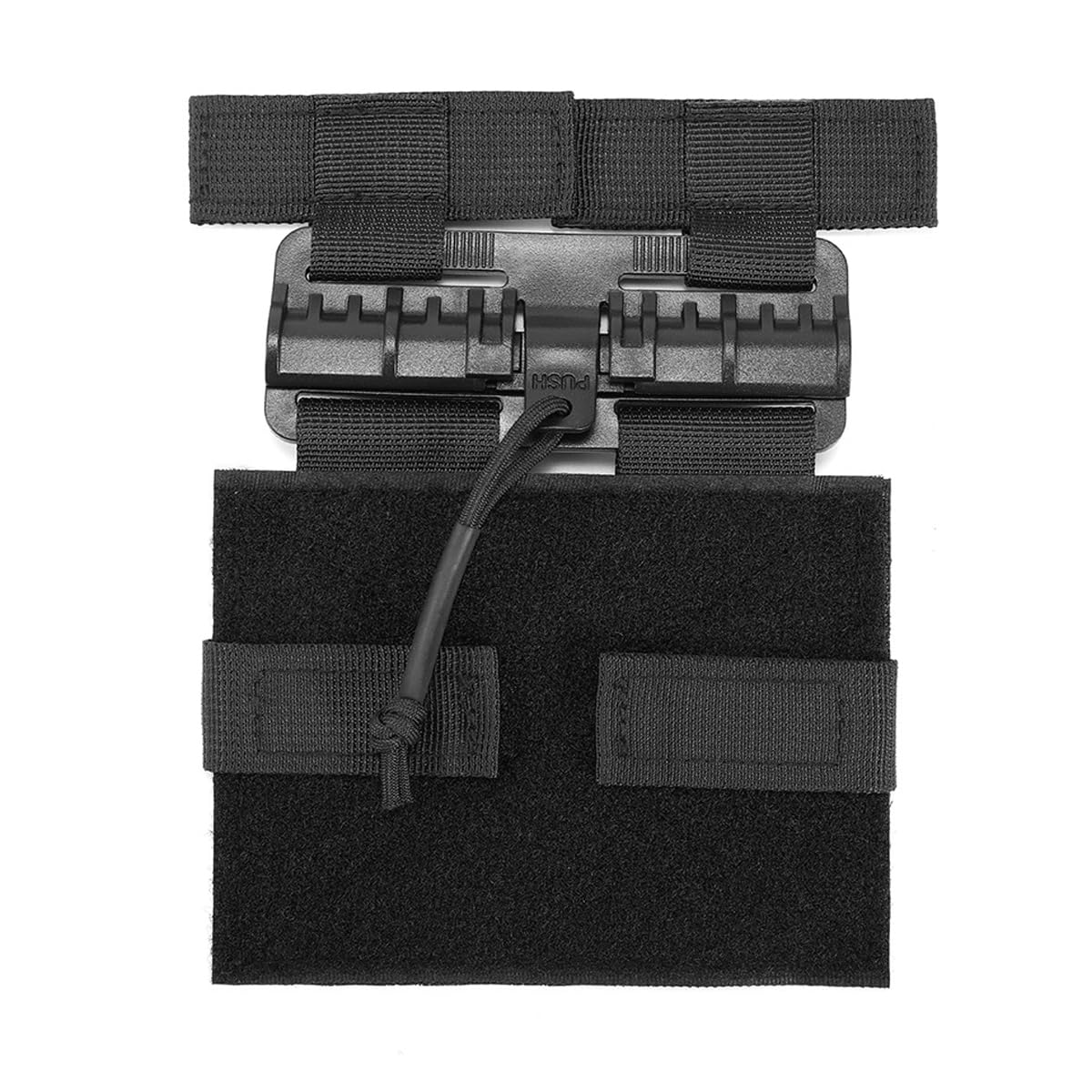 HOUSON Backpack Quick Release Cummerbund Removal Buckle, MOLLE Removal Buckle Quick Removal Buckle Set for Tactical Backpack Strap Buckles Accessories