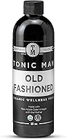 Vista 1 de Tonic Man Tónico orgánico de bienestar antiguo hecho con vinagre de sidra de manzana crudo, zumos de manzana y uva orgánicos kosher con 12 hierbas