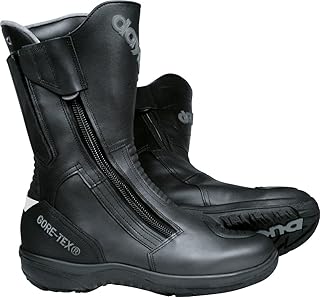Daytona Boots Motorradschuhe, Motorradstiefel lang Road Star Gore-TEX Stiefel schwarz breite Passform 46, Unisex, Tourer, ...