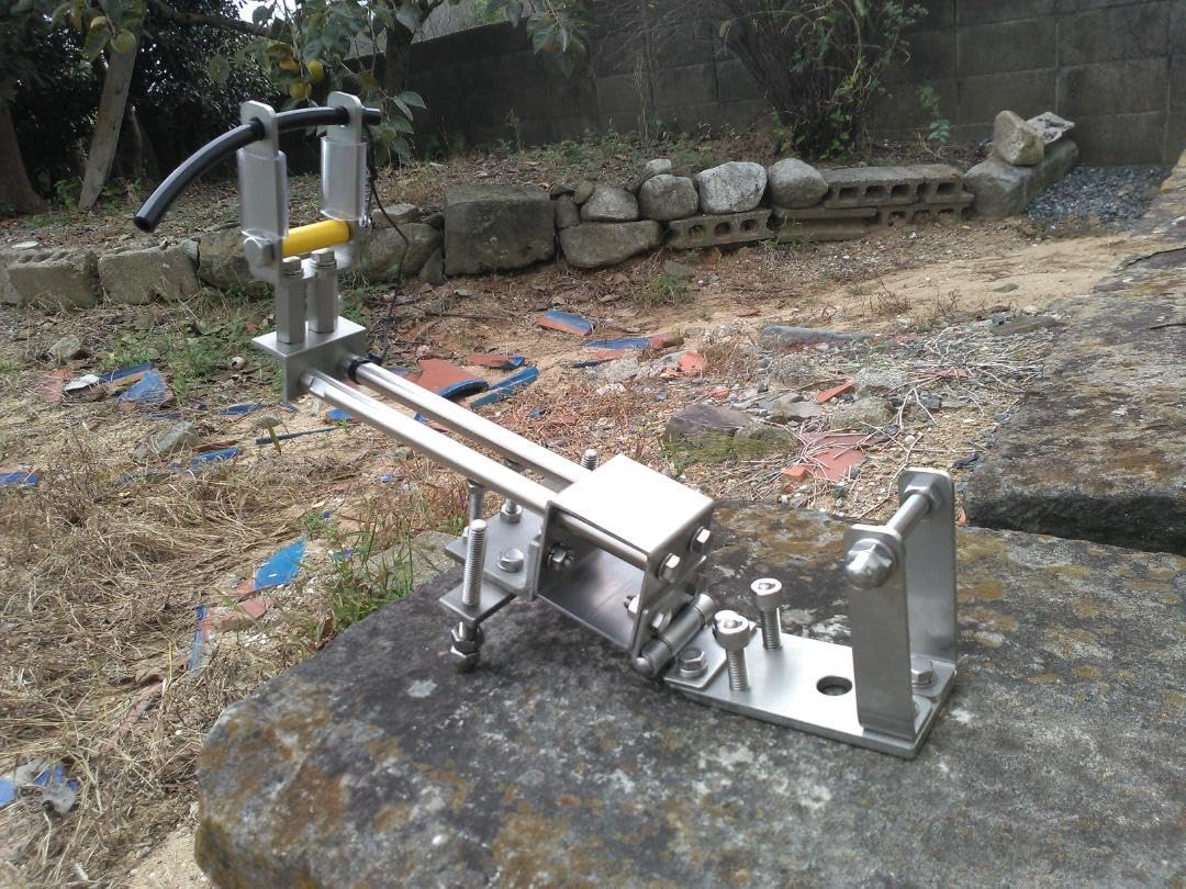 クエ、アラ用の竿受けロッドクランプ仕様 ショートタイプ波止クエ 石鯛