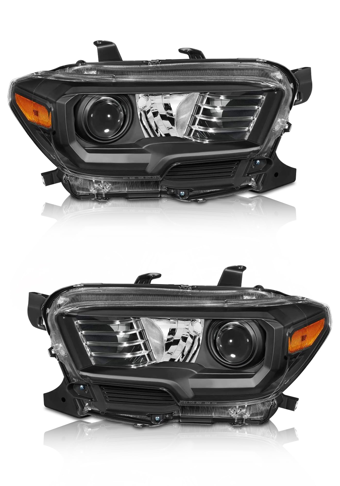 AXLAHA Headlights Assembly for 2016-2022 Tacoma