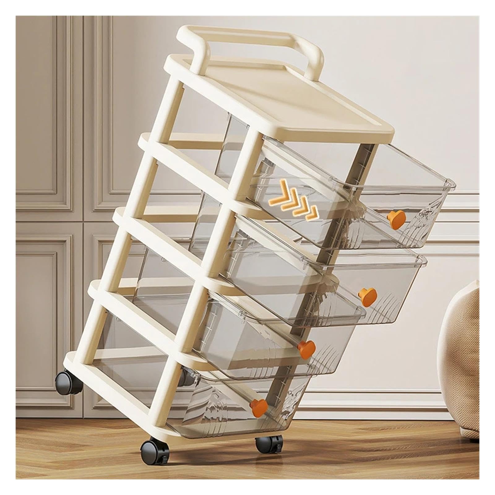 Carrello portaoggetti mobile