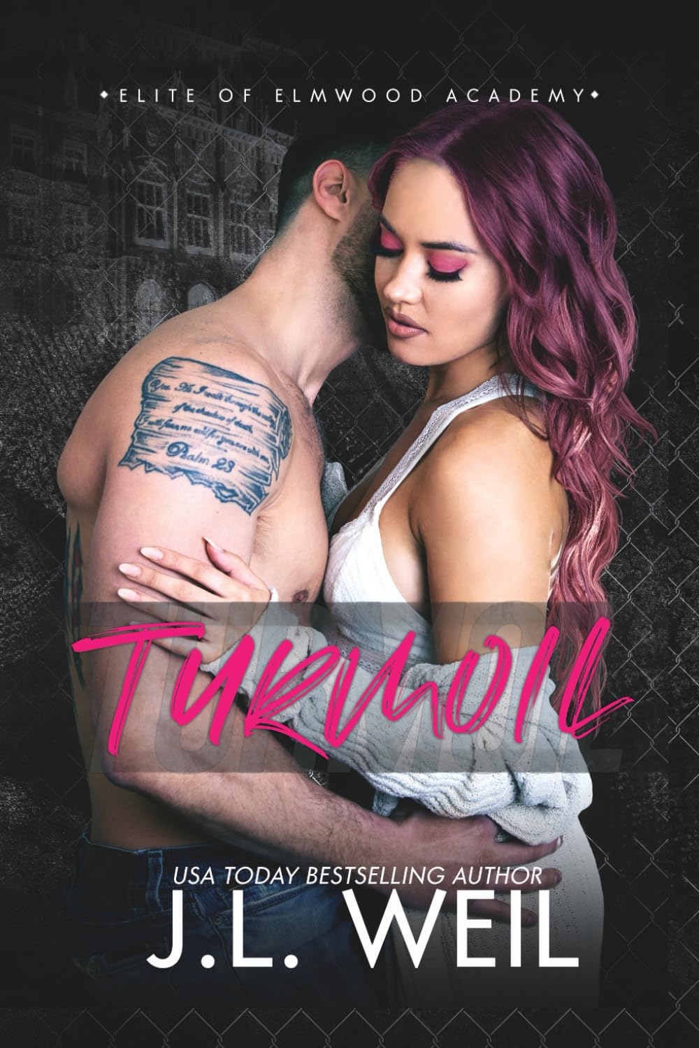 Turmoil: A Dark High School Romance: 1 (Elite of Elmwood Academy)