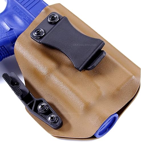 Miniatura 3 de KYDEX - Clip de cinturón de repuesto para funda y fundas  (diseño FOMI)  (se adapta a cinturones de 1.50-1.75 pulgadas)  (dentro de la cinturaIWB)