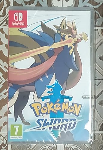 Amazon.co.jp: ポケットモンスター ソード (輸入版:欧州) - Switch