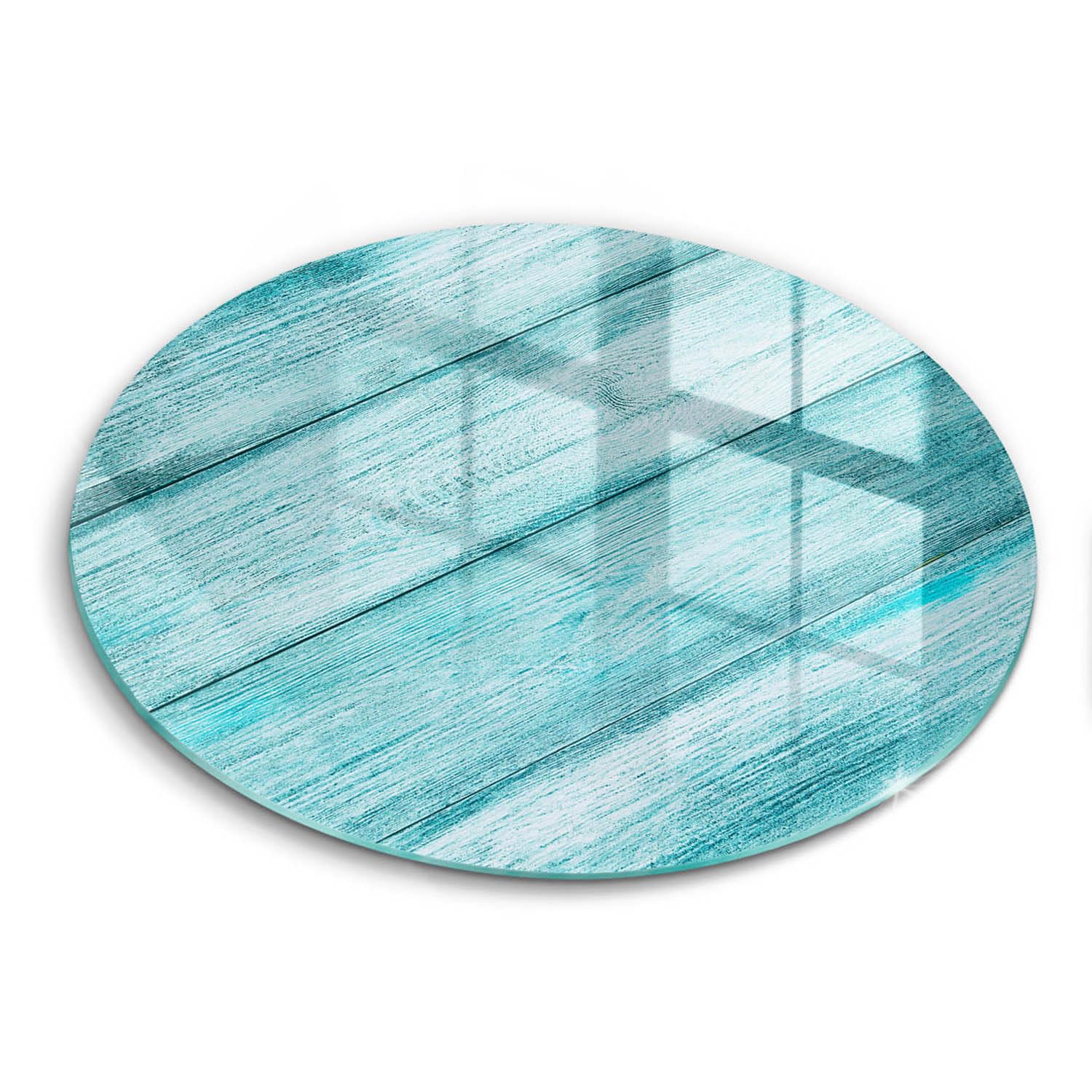 Planche à découper vintage Wallfluent 30cm résistante à la cuisson en bois