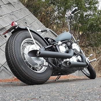 ドラッグスター　ファットマフラー　全年式対応　イージーライダース　70π ドラッグスター 70Φファットドラッグマフラー音 - YouTube