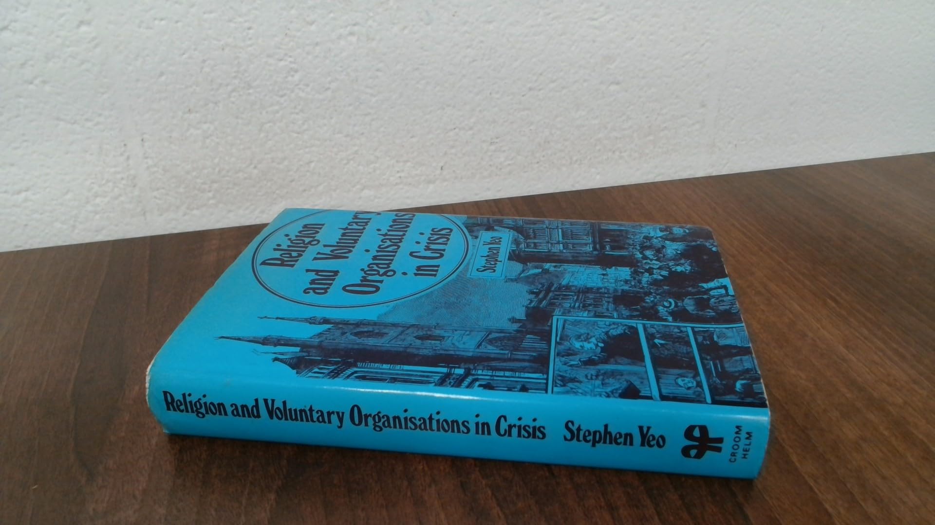 Buy Religion and Voluntary Organizations in Crisis — BookShops.in