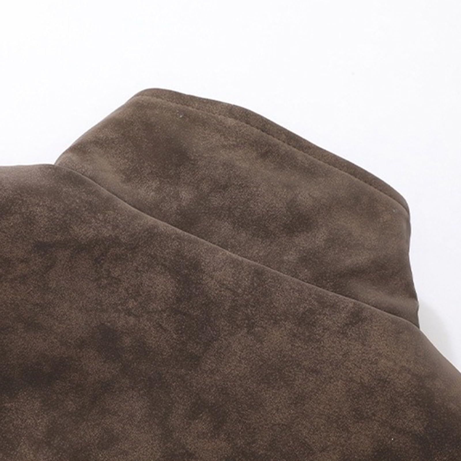 Giacca Uomo Casual Invernale, Giubbotto Imbottito con Colletto Alto e Chiusura Zip, Capospalla Caldo Antivento, Giacca Moda Quotidiana per Città Viaggio Tempo Libero