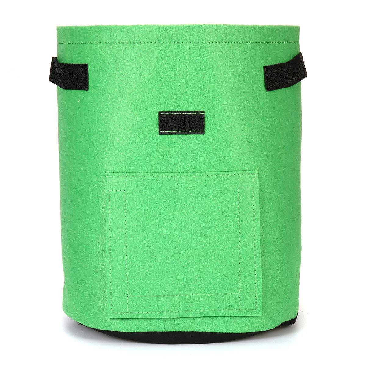 Lot de 2 sacs de plantation pour pommes de terre Vert 37 l