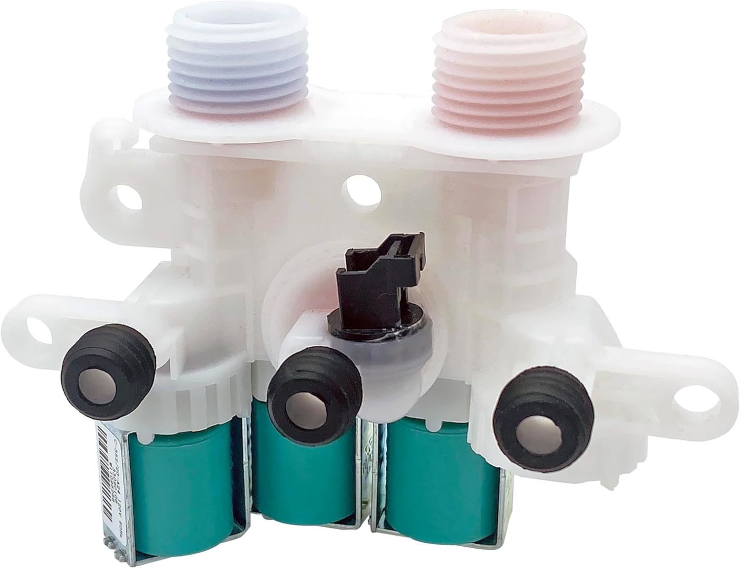Washer Water Inlet Valve Replacement for Maytag Top Load Washer MVW6230HW0 MVWB765FW0 MVWB765FW1 MVWB766FW0 MVWB835DW2 MVWB855DC2 MVWB835DW3 MVWB835DW1 MVWB865GW0 MVWB835DW4