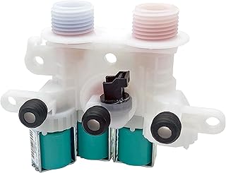 Washer Water Inlet Valve Replacement for Maytag Top Load Washer MVW6230HW0 MVWB765FW0 MVWB765FW1 MVWB766FW0 MVWB835DW2 MVWB855DC2 MVWB835DW3 MVWB835DW1 MVWB865GW0 MVWB835DW4