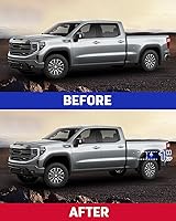 Vista 7 de Richeer Bloque de elevación de 1 pulgada compatible con Silverado 1500 1999-2024 2WD/4WD, Sierra 1500 1999-2024 2WD/4WD, kits de elevación