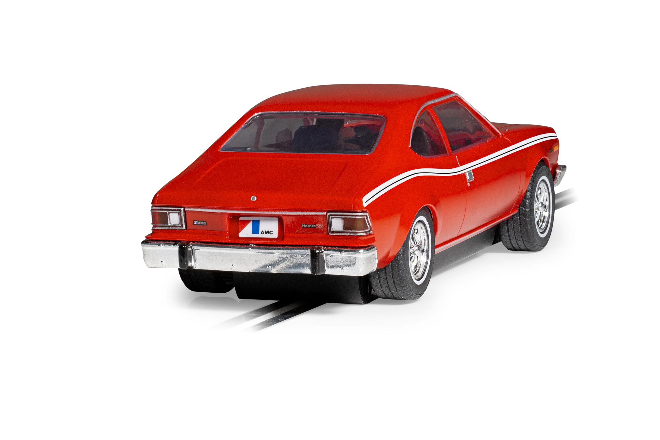 Scalextric Samochody Scalextric, C4524 James Bond, Amc Hornet, Człowiek ze Złotym Pistoletem, Zabawkowy Samochodzik do Użytku z Torami Wyścigowymi Lub Zestawem Scalextric
