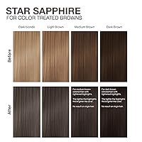 Vista 50 de Celeb Luxury Color Depositing Conditioner - Color Refresher with Bondfix Bond Rebuilder, Viral and Gem Lites, Pairs with Colorwash