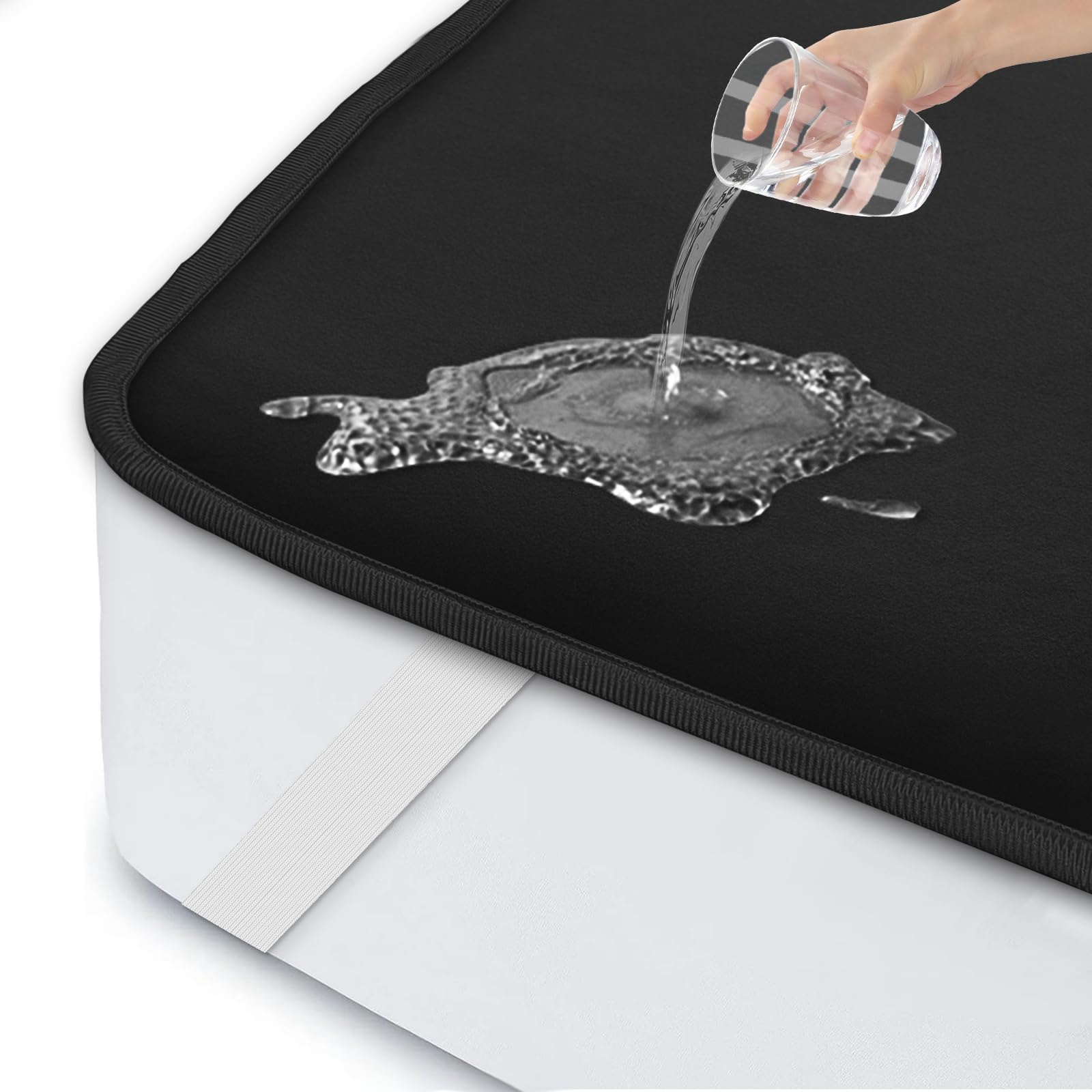 ohano Wasserdichter Matratzenschoner 140x200cm, Feinem Flane