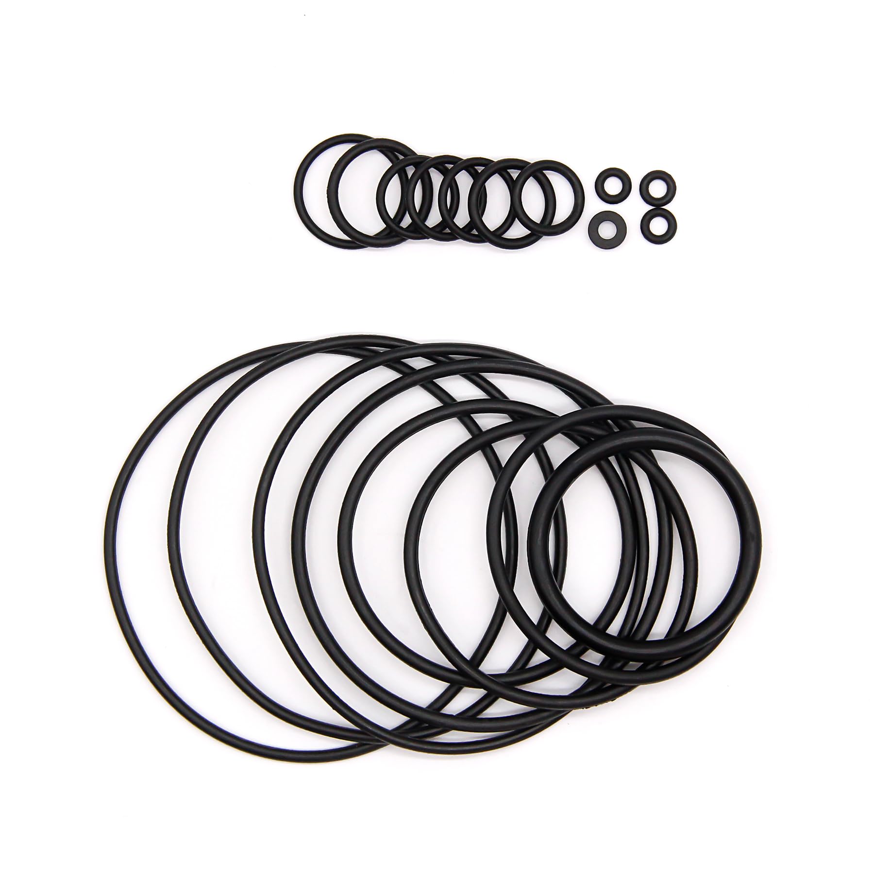 Repair Kit For Hitachi NV45AB Framing Nailer - Piston Driver, Bumper, Spring, Sheet (Parts 878-156, 878-179, Etc.)