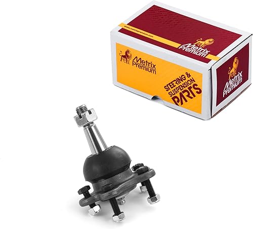 Miniatura 13 de Metrix - Junta de rótula superior delantera K3134T para Dodge Ram 1500 4WD, 94-99 Ram 2500 4WD, Jeep Cherokee 84-01, Wrangler 97-17, Wrangler 87-95,