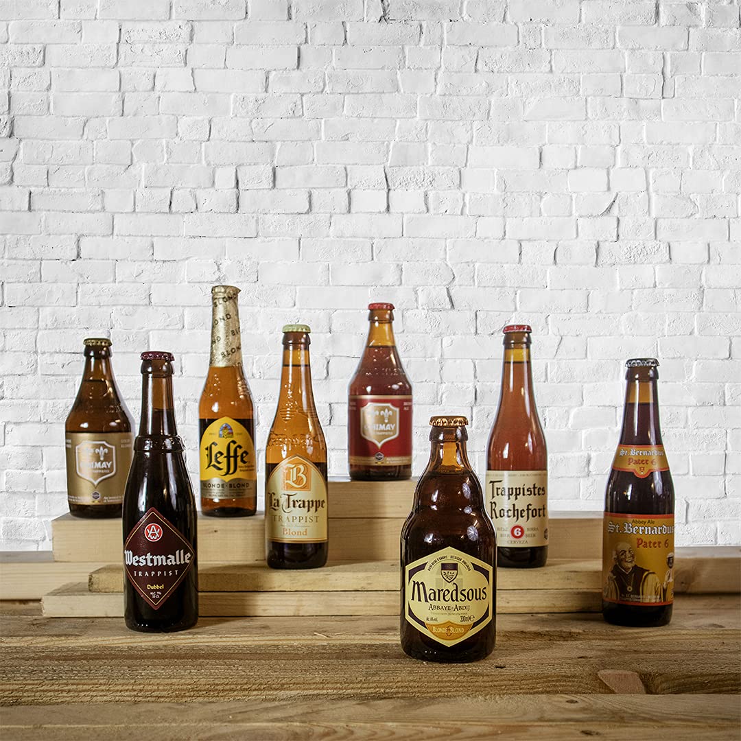 Best of Belgian Abbey and Trappist Ales Mixed Case with Official
