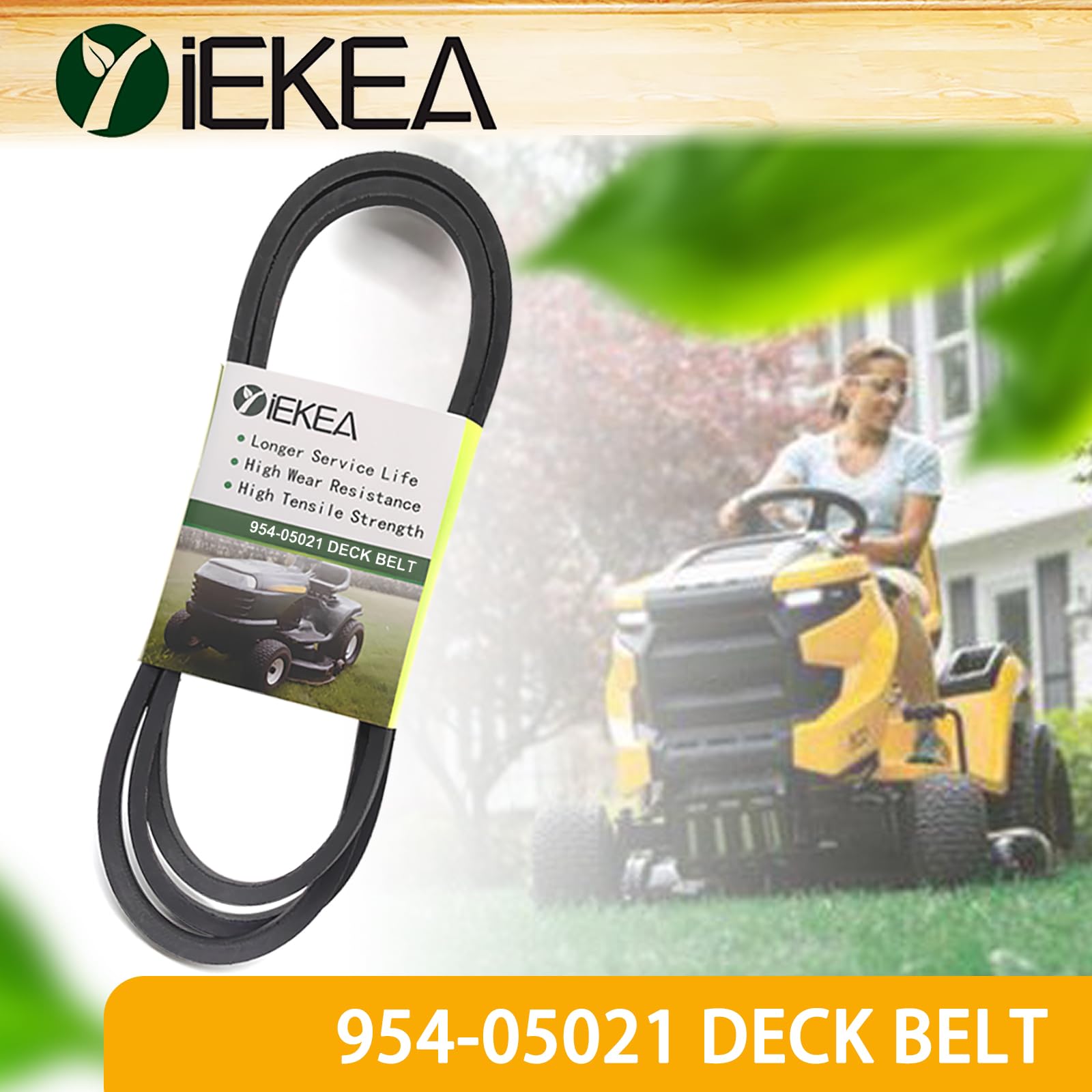 Amazon.com : Yiekea 954-05021 42 inch Mower Deck Belt (1/2