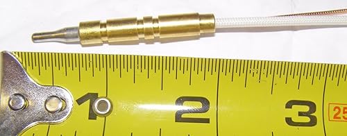 Miniatura 2 de Fixitshop - Termopar TT15C-11 de comerciante estadounidense todos los calentadores LP Dyna Glo y Thermoheat Tank Top