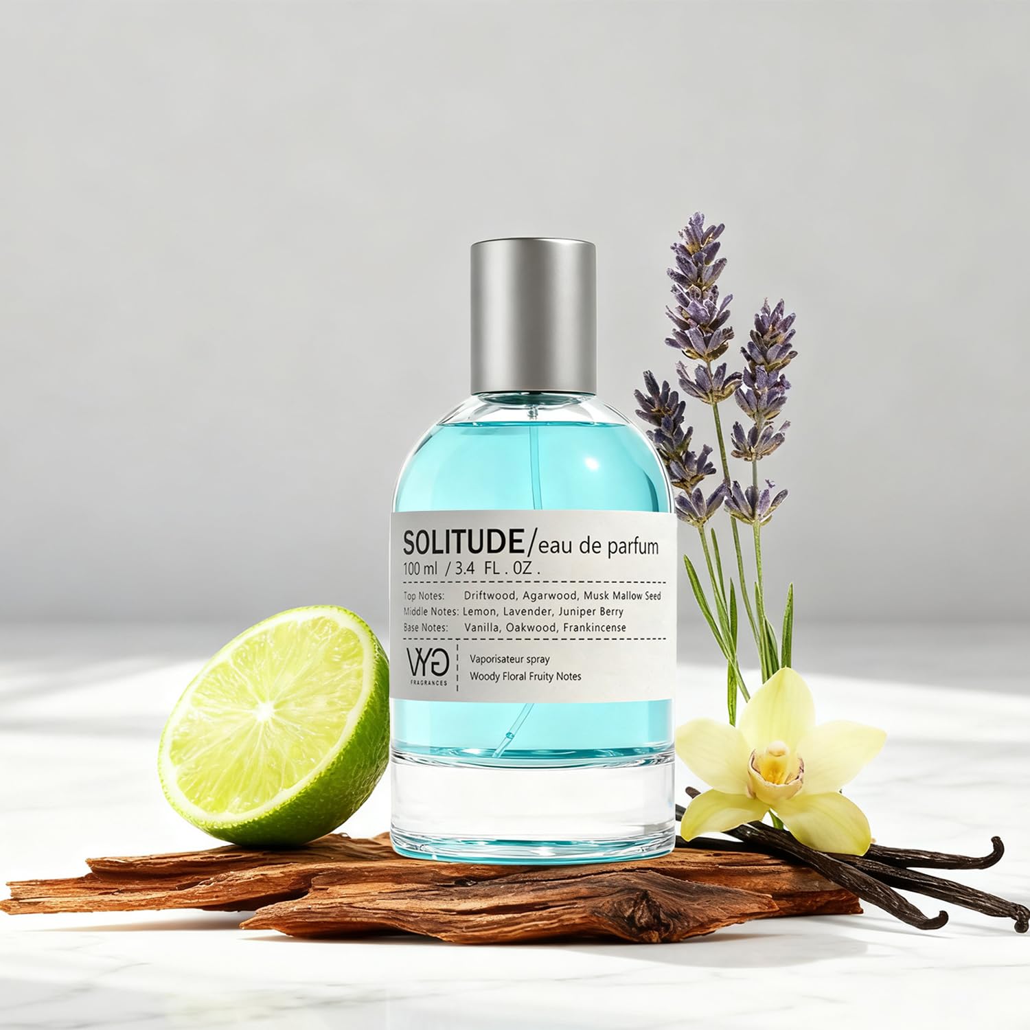 VYG for Men Eau de Parfum, 3.4 oz - Long-Lasting Woody, Floral & Fruity Parfum for Men - Image 5