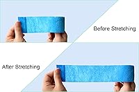 Vista 3 de Paquete de 10 vendajes autoadherentes elásticos cohesivos, cintas autoadhesivas para veterinarios, 2 tamaños