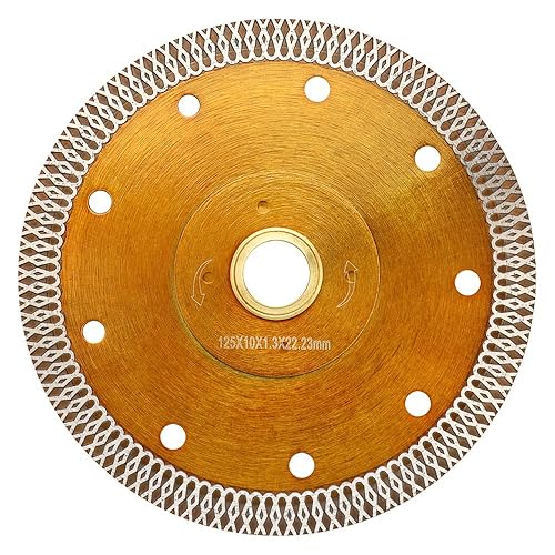 Miniatura 6 de 5 unidslote 4.5 "Super fina porcelana azulejo hoja de sierra porcelana diamante hoja corte para granito Marlbe azulejos