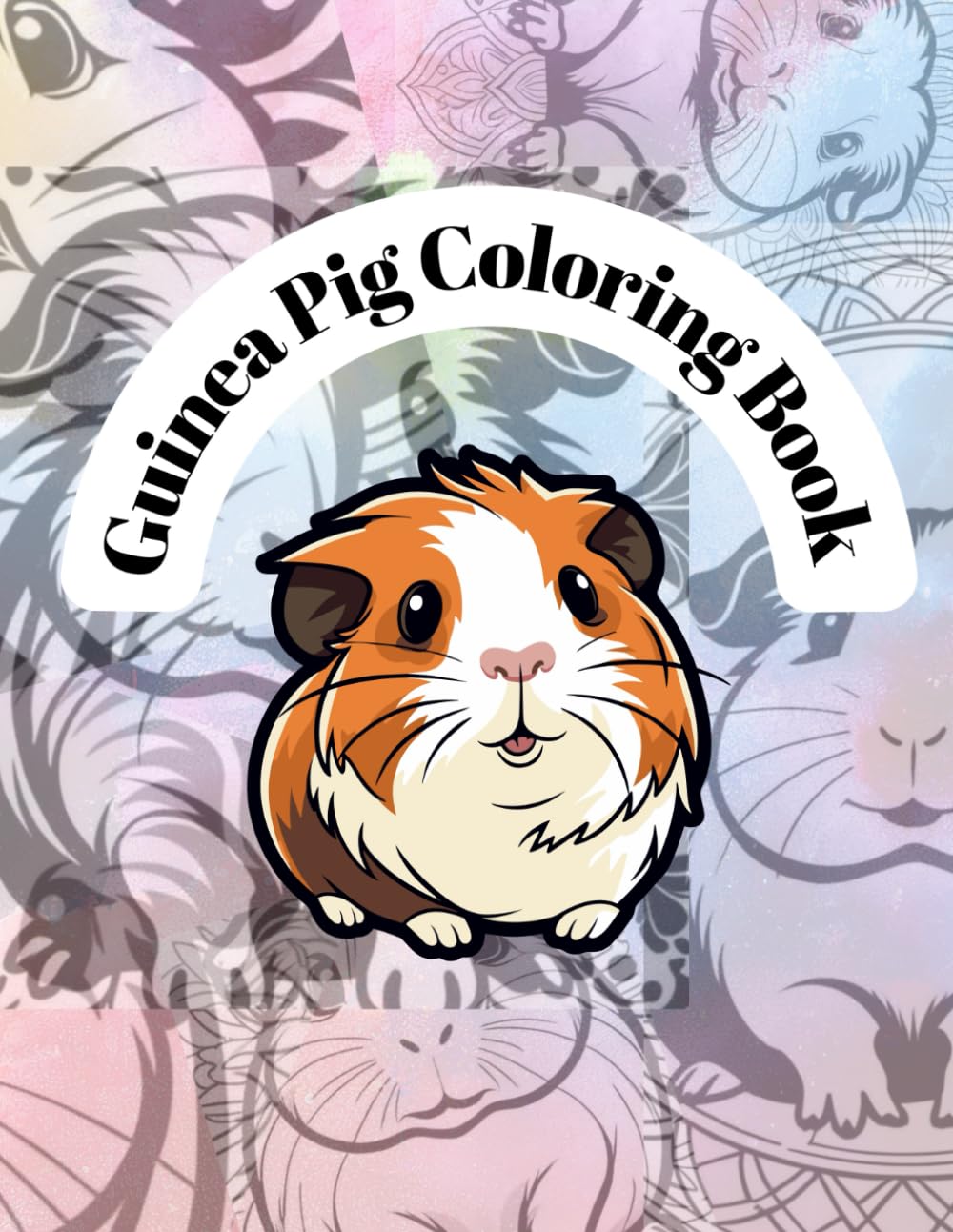 Guinea Pig Coloring Book