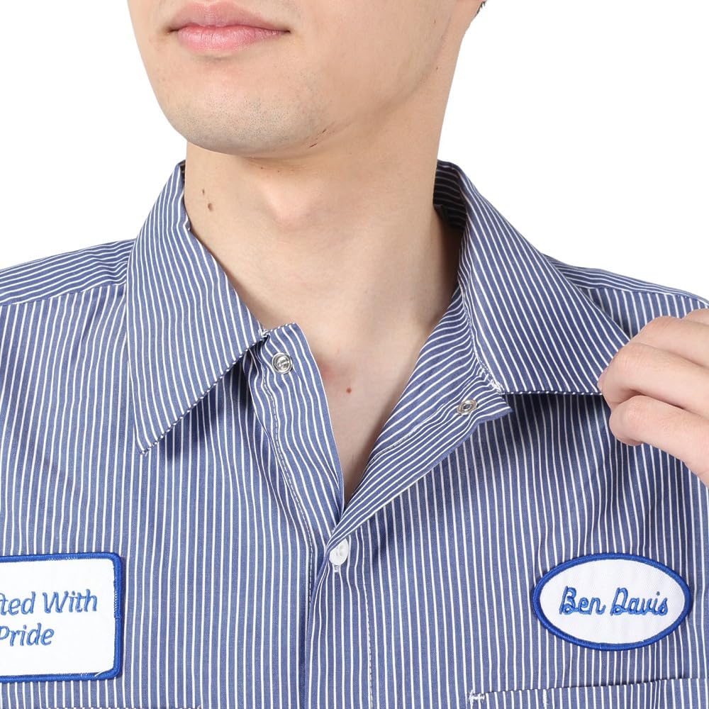 Amazon.co.jp: ベンデイビス（BEN DAVIS） 半袖シャツ メンズ ワーク