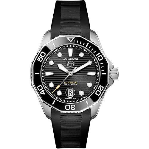 TAG Heuer Aquaracer Professional 300 Automatic Watch - Diameter 43 mm WBP201A.FT6197
