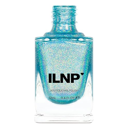 Ilnp Aria, cielo azul ultra Holo esmalte de uñas