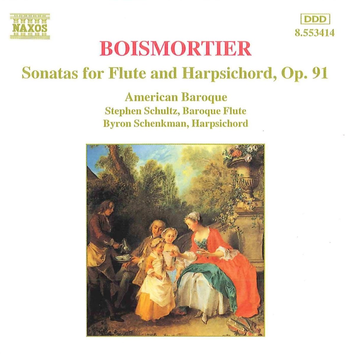 Floetensonaten [Audio CD] DE BOISMORTIER,J. B.