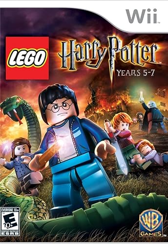 LEGO Harry Potter Years 5-7 - Nintendo Wii (Renewed)