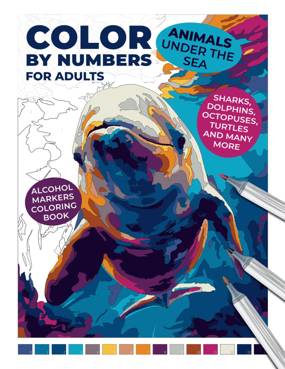 Amazon com Color by Numbers for - 71FN AjZSFL. SL1293