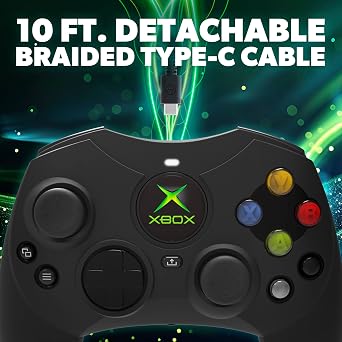 HYPERKIN Duchess Xbox Series X|S, Xbox One, Windows 10|11, PC dedicated wired controller Black