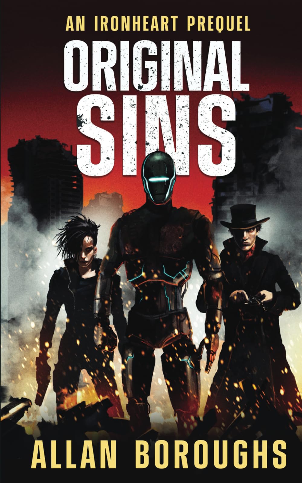 Original Sins: An Ironheart prequel (Legend of Ironheart)