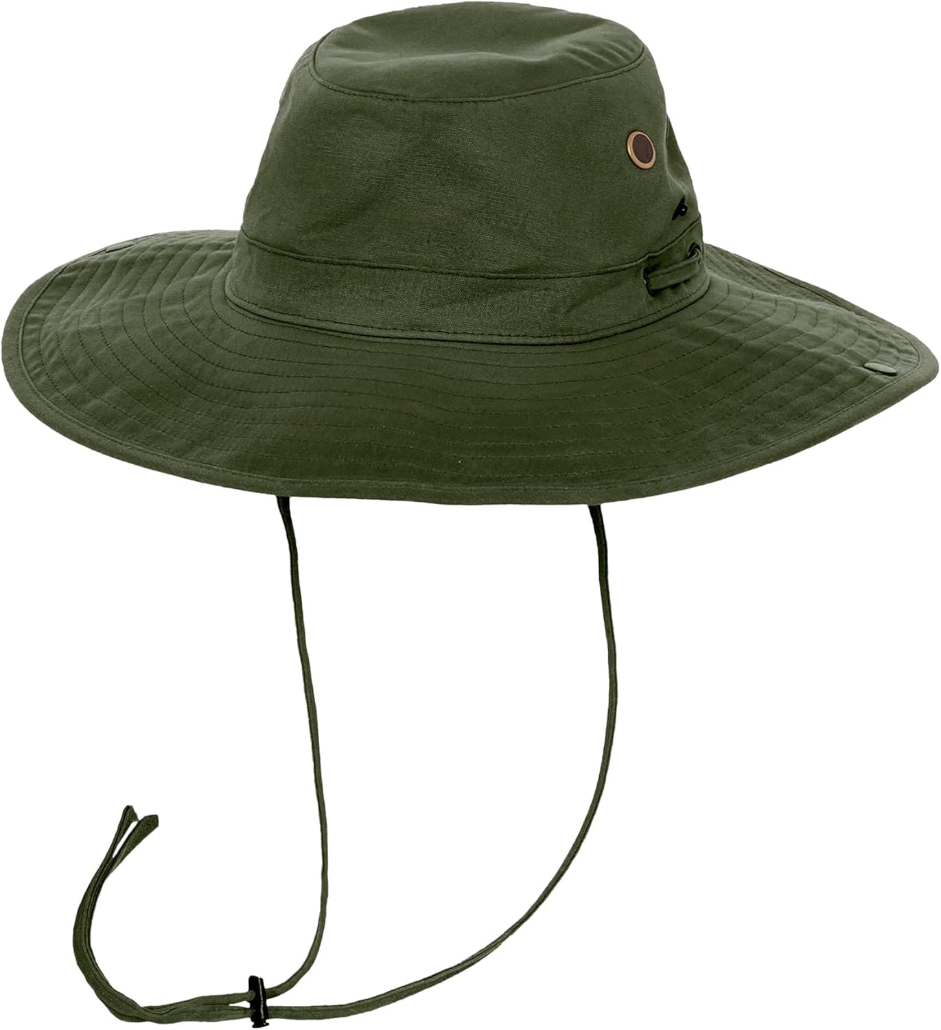 Men's Cotton Hat - UPF 50+ Sun Protection - Charlie - Image 2