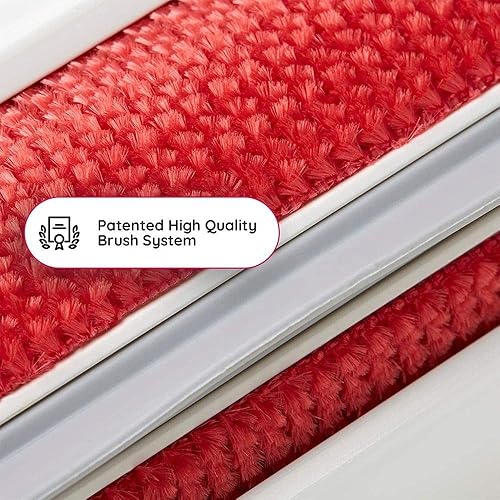 Miniatura 4 de Appletofu Removedor de pelo de mascotas  Rodillo de pelusa reutilizable para pelo de gatos y perros  Herramienta portátil y eficaz de eliminación de