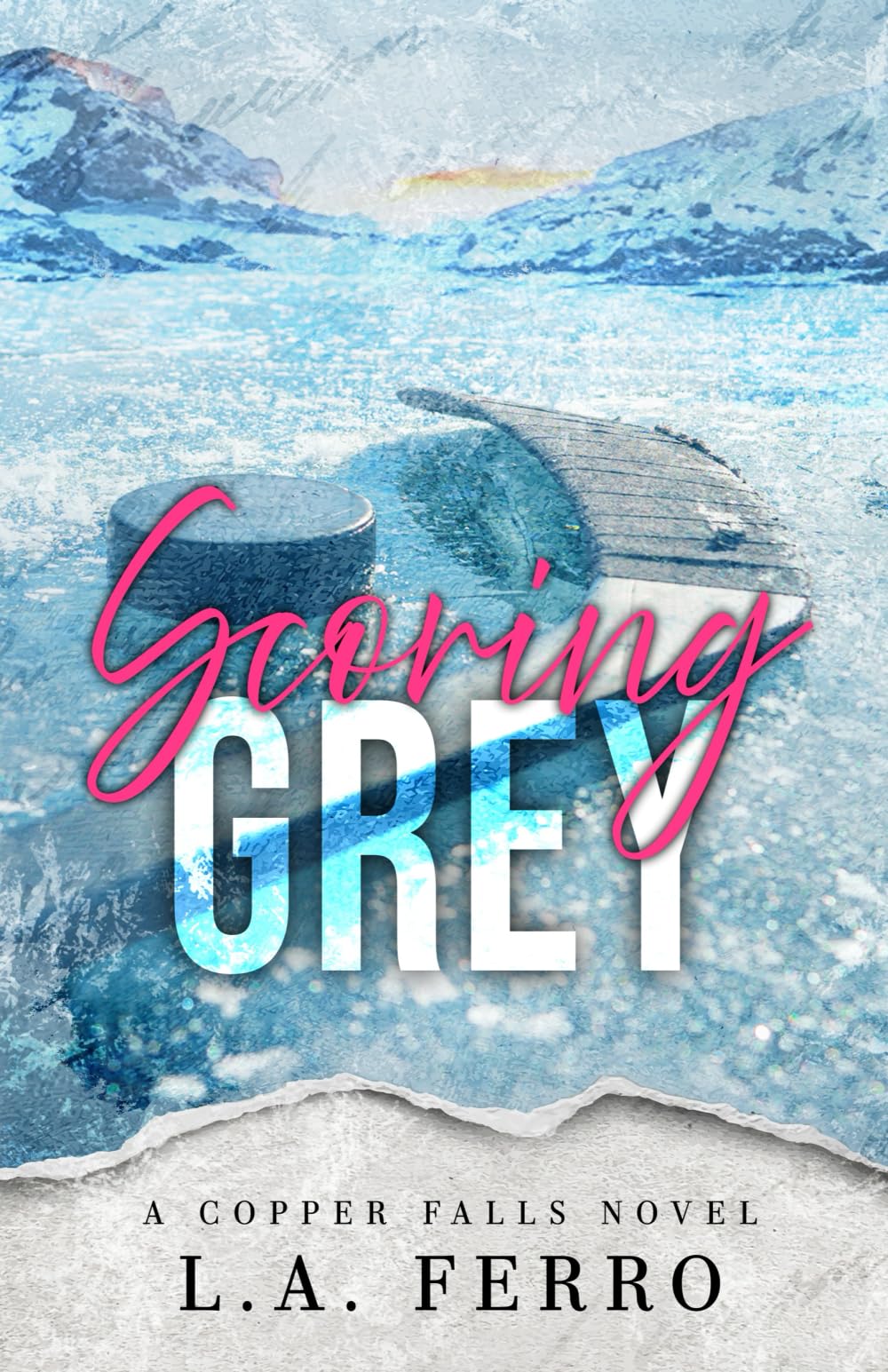 Scoring Grey: A Hockey Romance (Copper Falls)