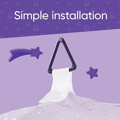 Miniatura 8 de Dosel de cama con luces brillantes, Blanco