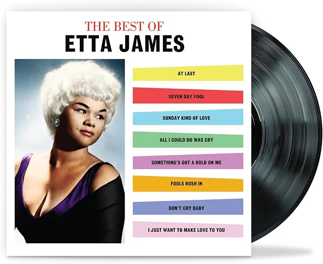 Best of por Etta James, capa do álbum