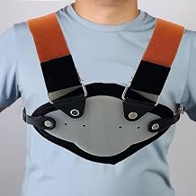 Pectus Carinatum Orthosis Brace, Pigeon Chest Support, Thoracic Depression Brace, Freely Adjust The Size, Adjustable Thoracic Support for Sternal Protrusion Correction